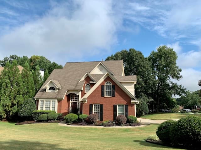 Illustrative home exterior, not the property listed