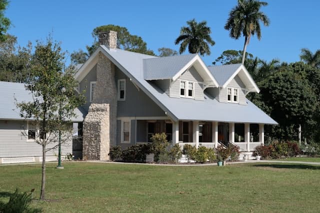 Illustrative home exterior, not the property listed
